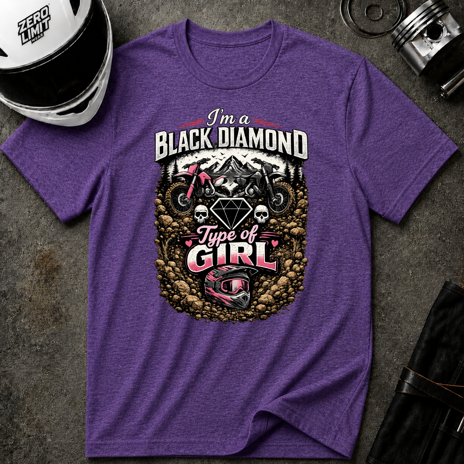 I'm a Black Diamond Type of Girl T-Shirt