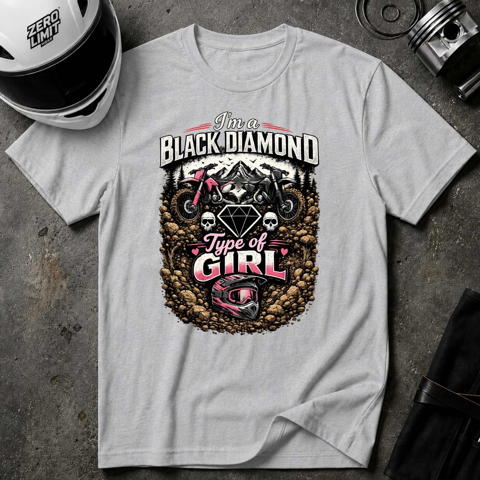 I'm a Black Diamond Type of Girl T-Shirt