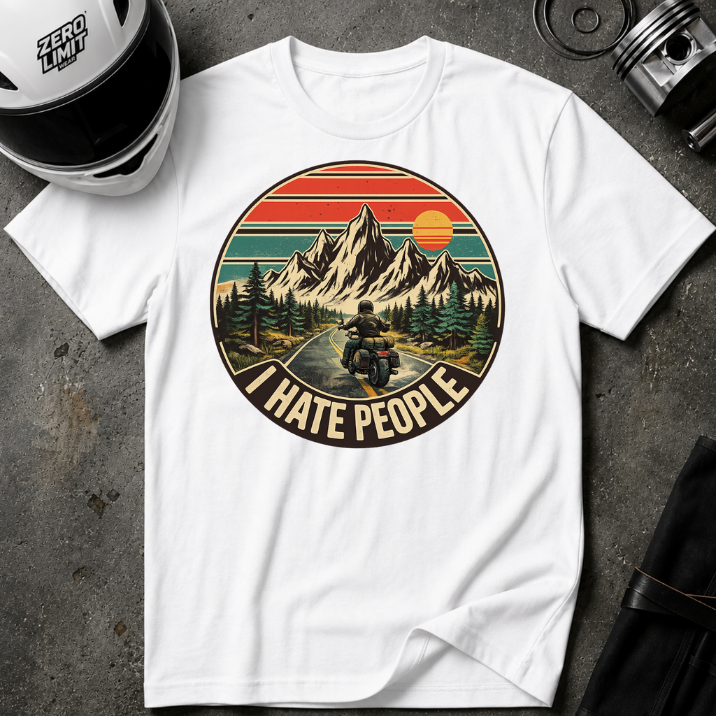 I Hate People T-Shirt