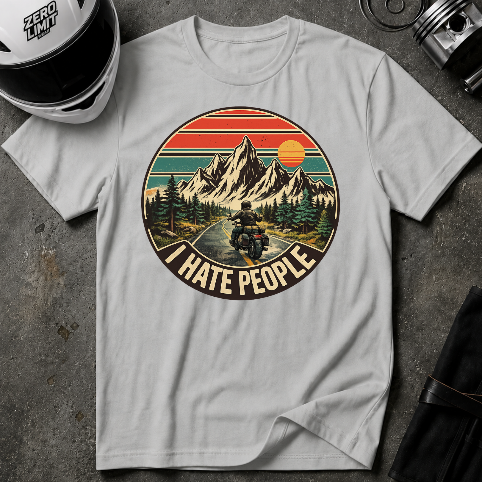 I Hate People T-Shirt