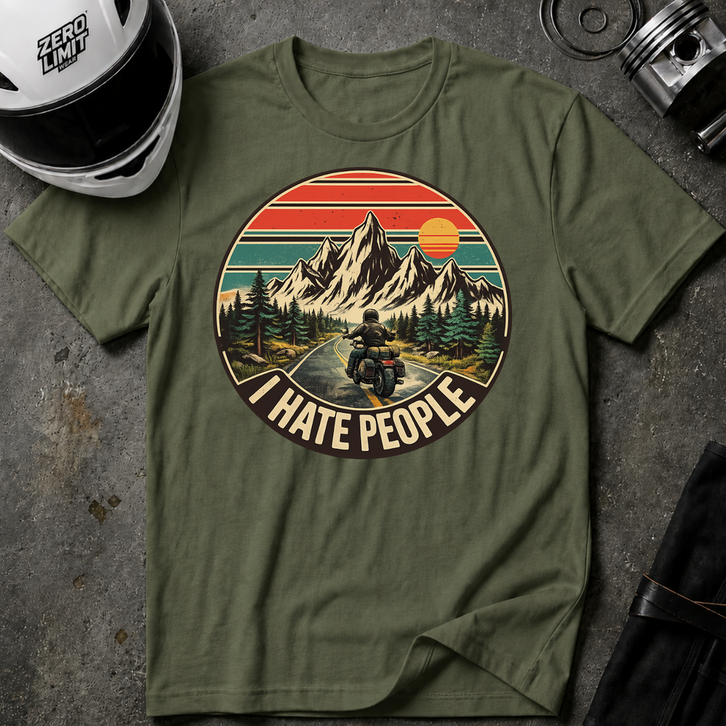 I Hate People T-Shirt