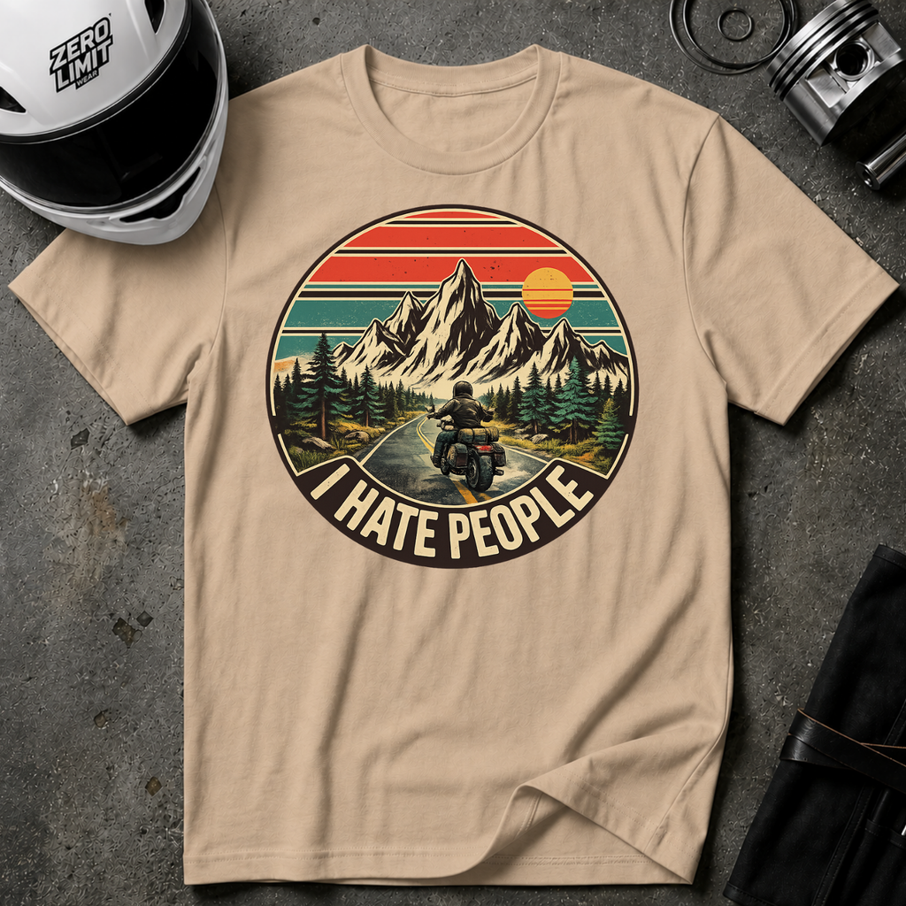 I Hate People T-Shirt