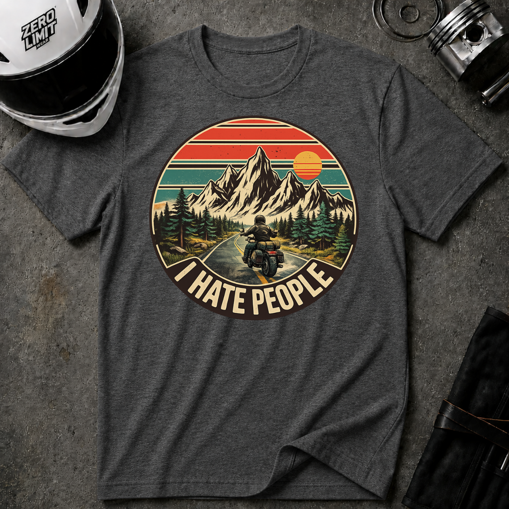 I Hate People T-Shirt