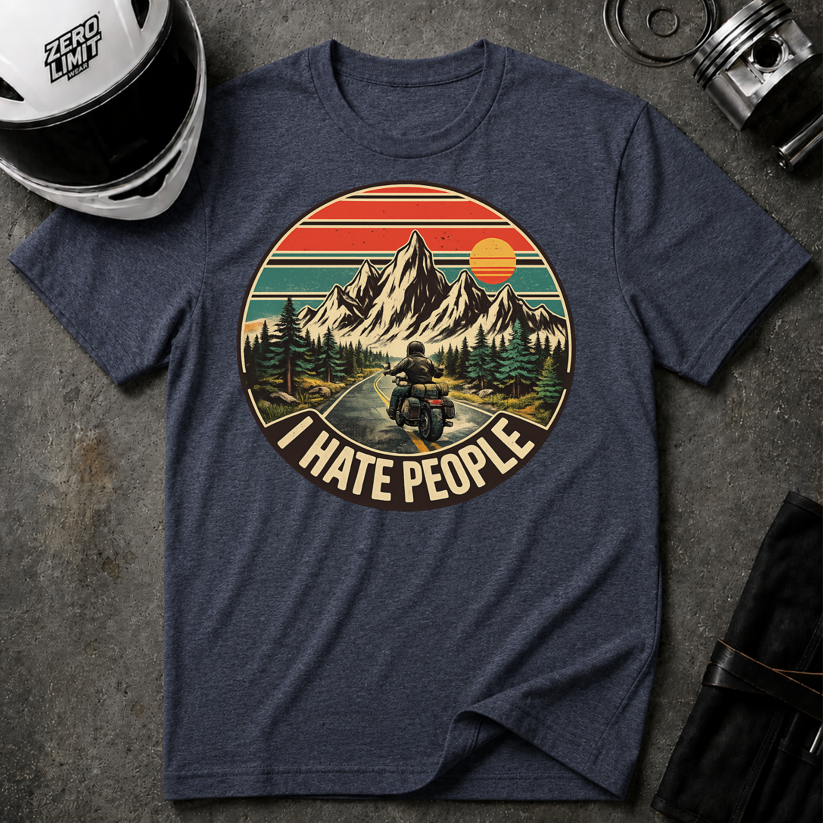 I Hate People T-Shirt