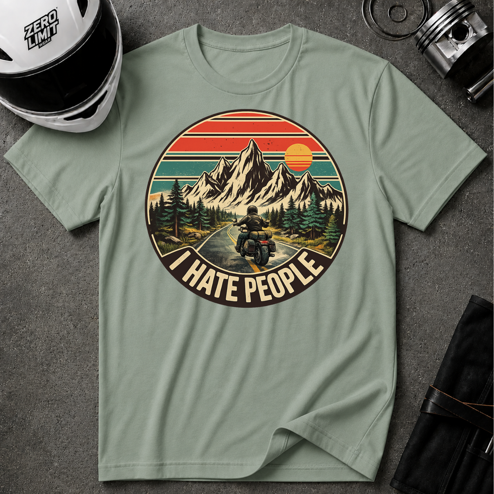 I Hate People T-Shirt