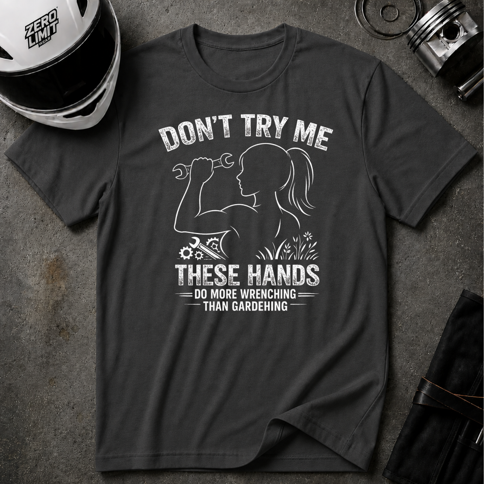 Don't Try me T-Shirt