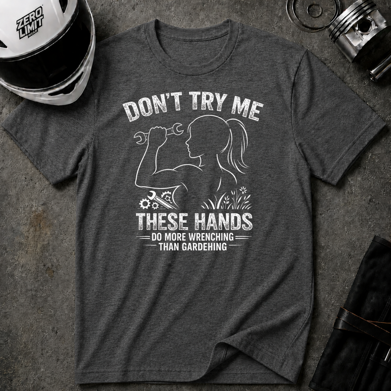 Don't Try me T-Shirt