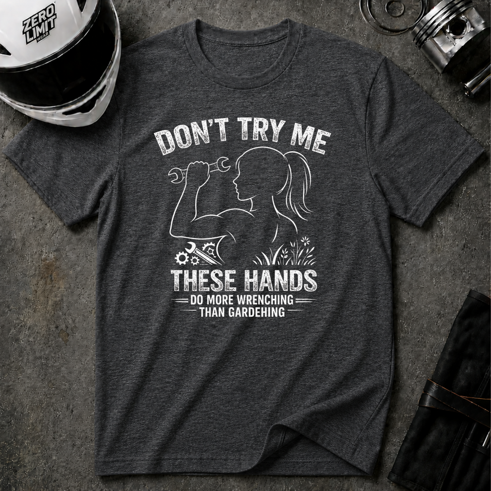 Don't Try me T-Shirt