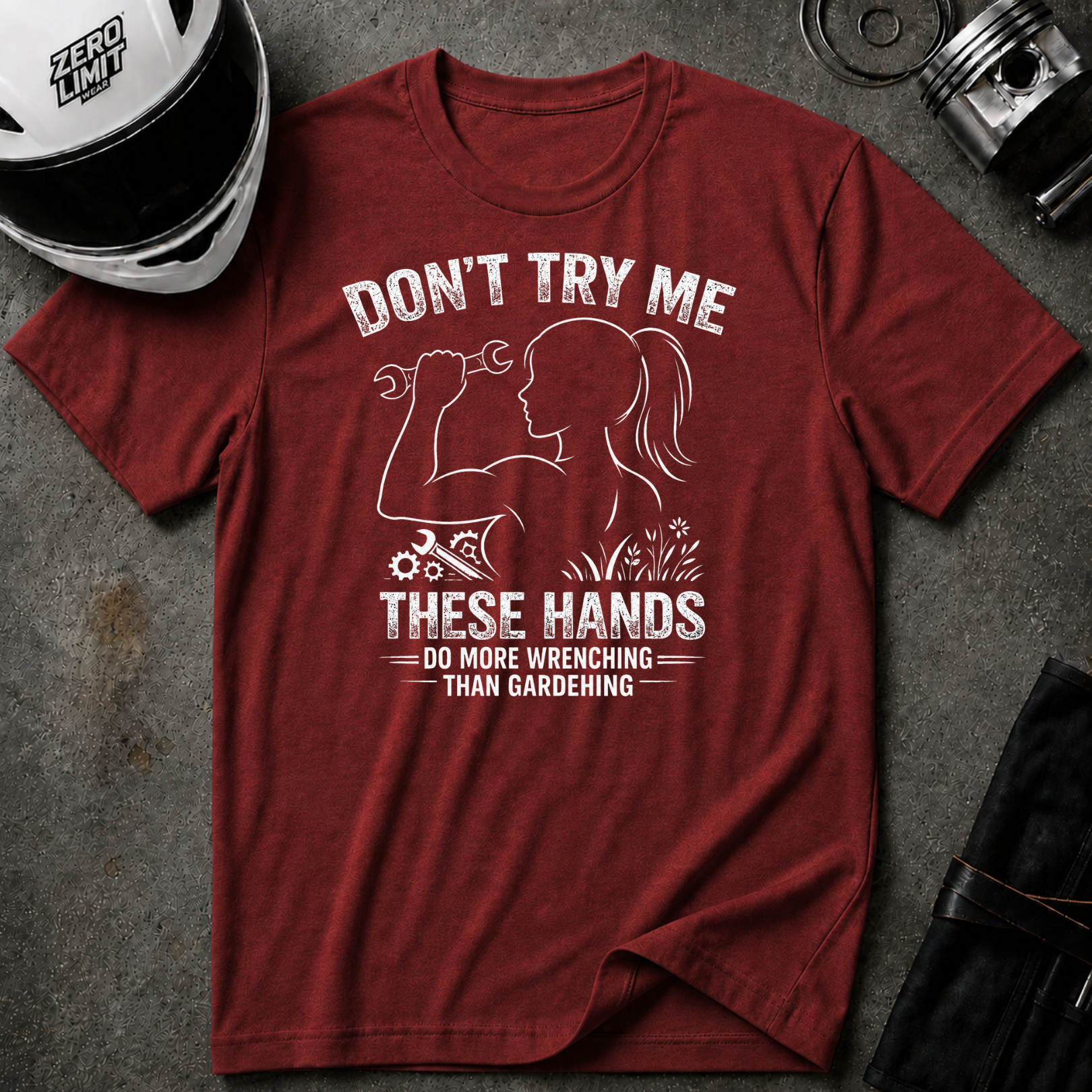 Don't Try me T-Shirt