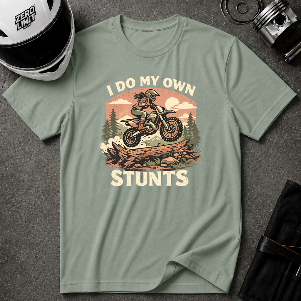 I Do My Own Stunts (Women)T-Shirt
