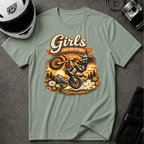 Girls Can Do It Too T-Shirt