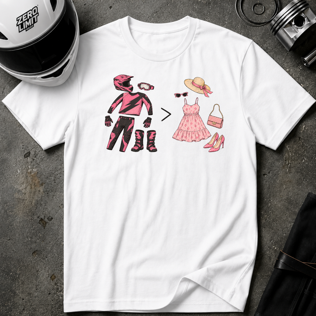Gear Over Dressy T-Shirt
