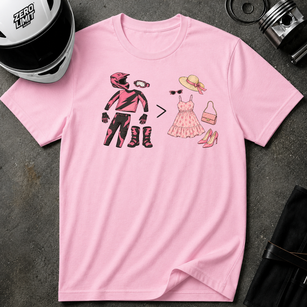 Gear Over Dressy T-Shirt
