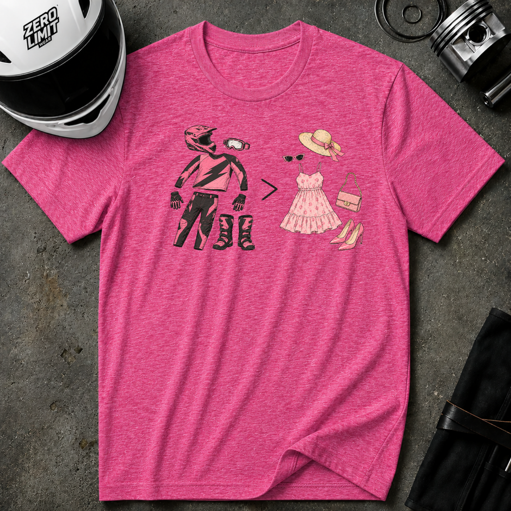Gear Over Dressy T-Shirt