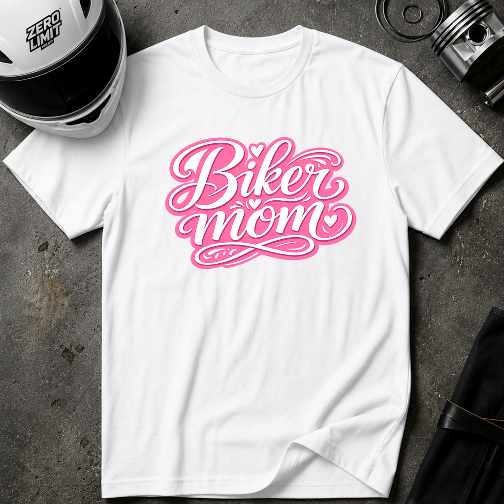 Biker Mom T-Shirt