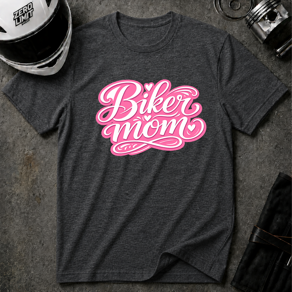 Biker Mom T-Shirt