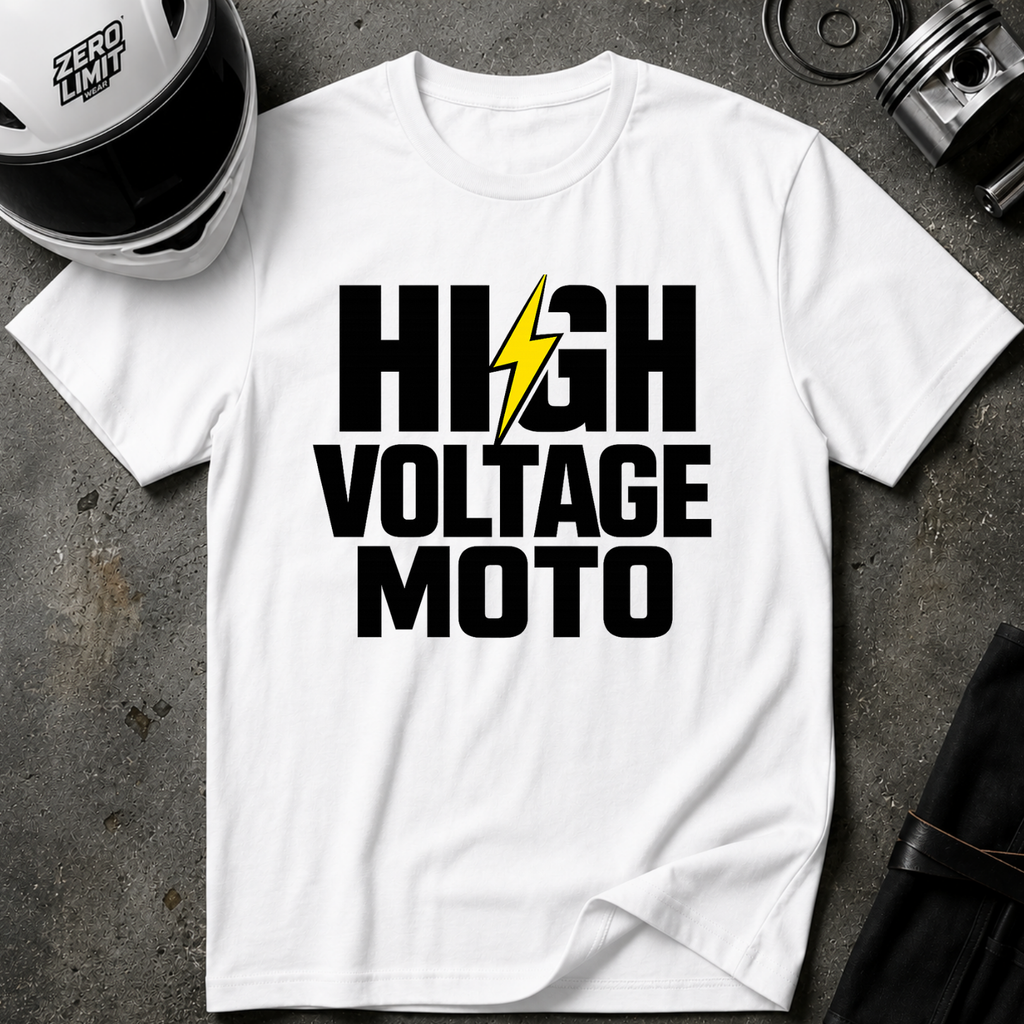 High Voltage Moto T-Shirt