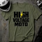 High Voltage Moto T-Shirt