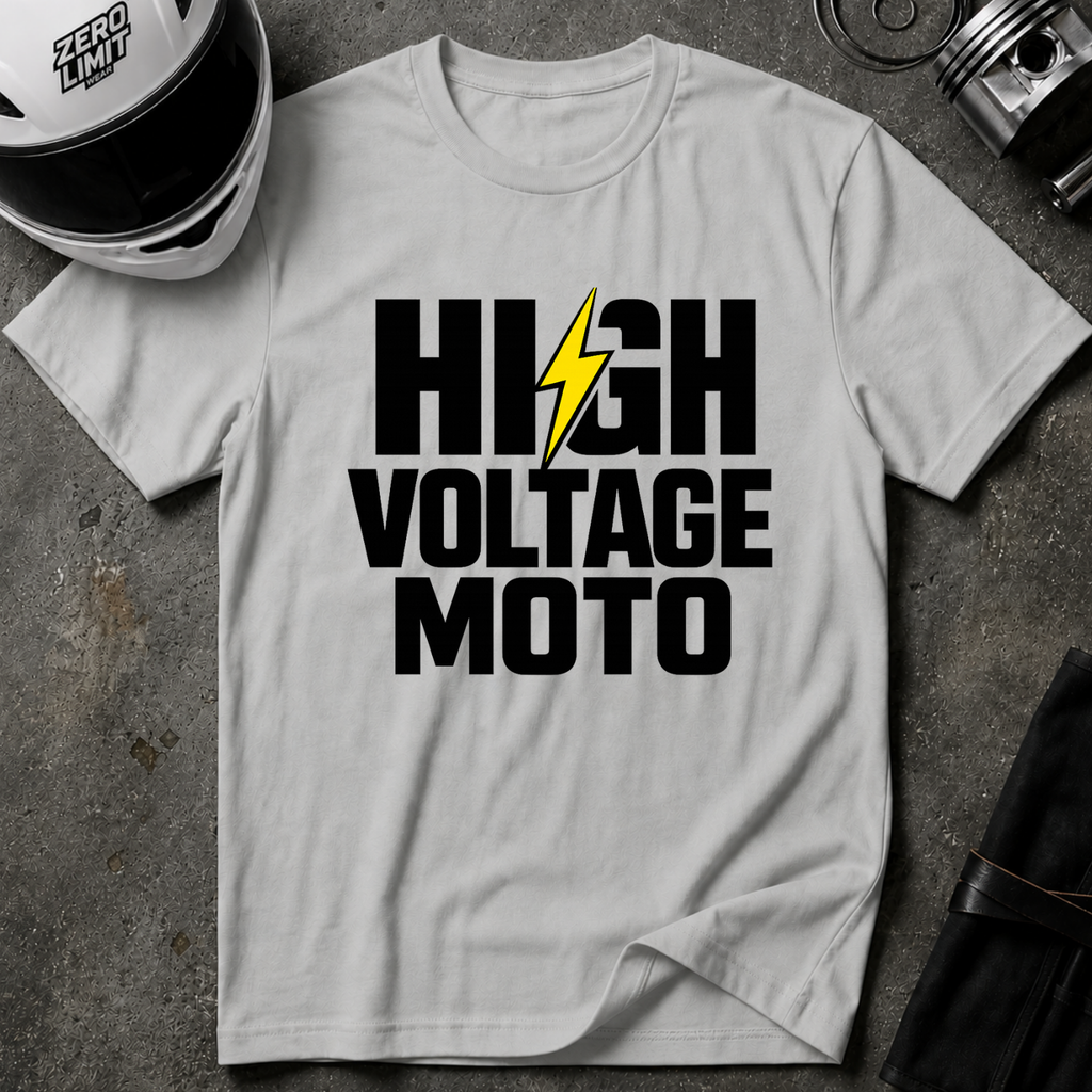 High Voltage Moto T-Shirt