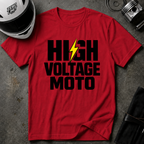 High Voltage Moto T-Shirt