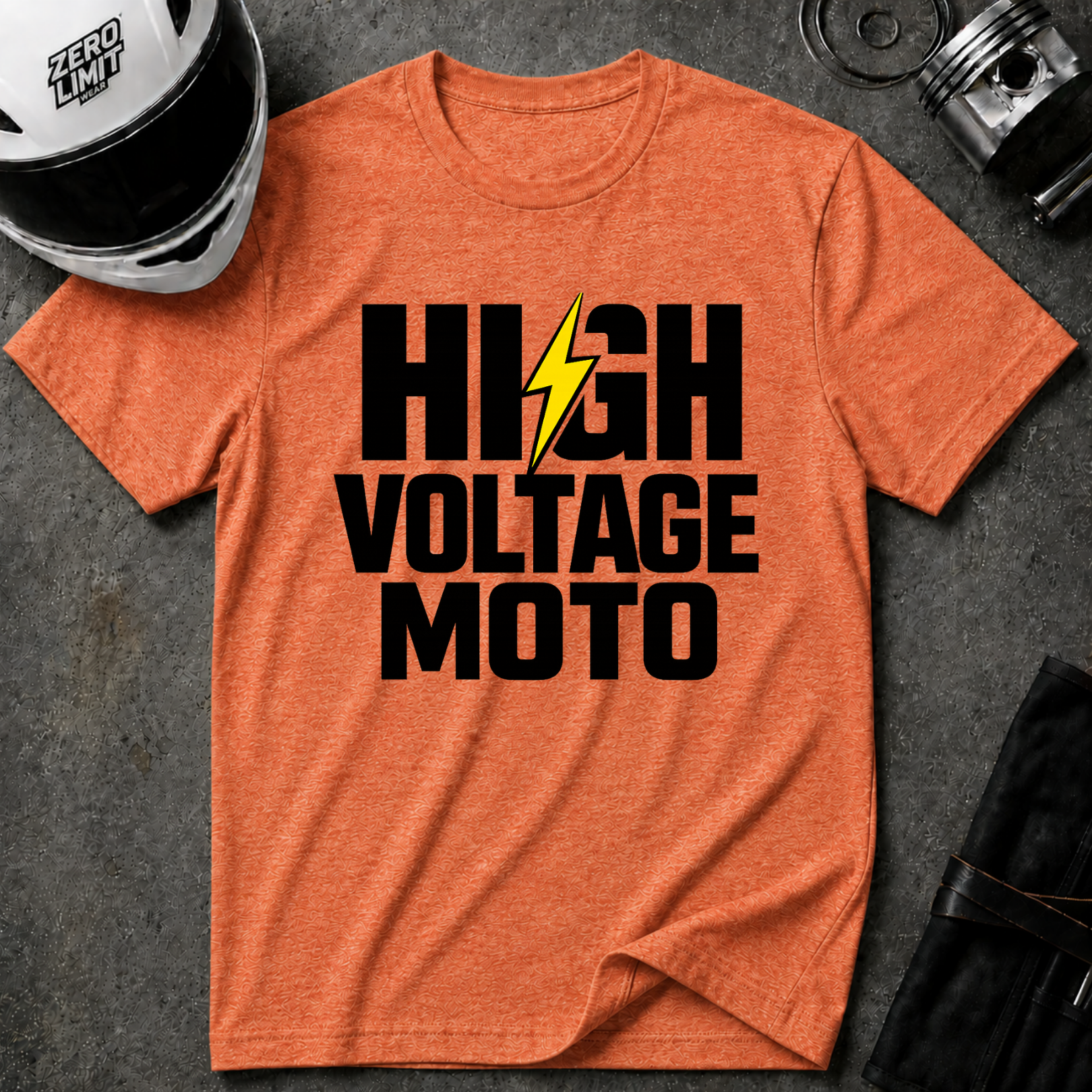 High Voltage Moto T-Shirt