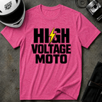 High Voltage Moto T-Shirt