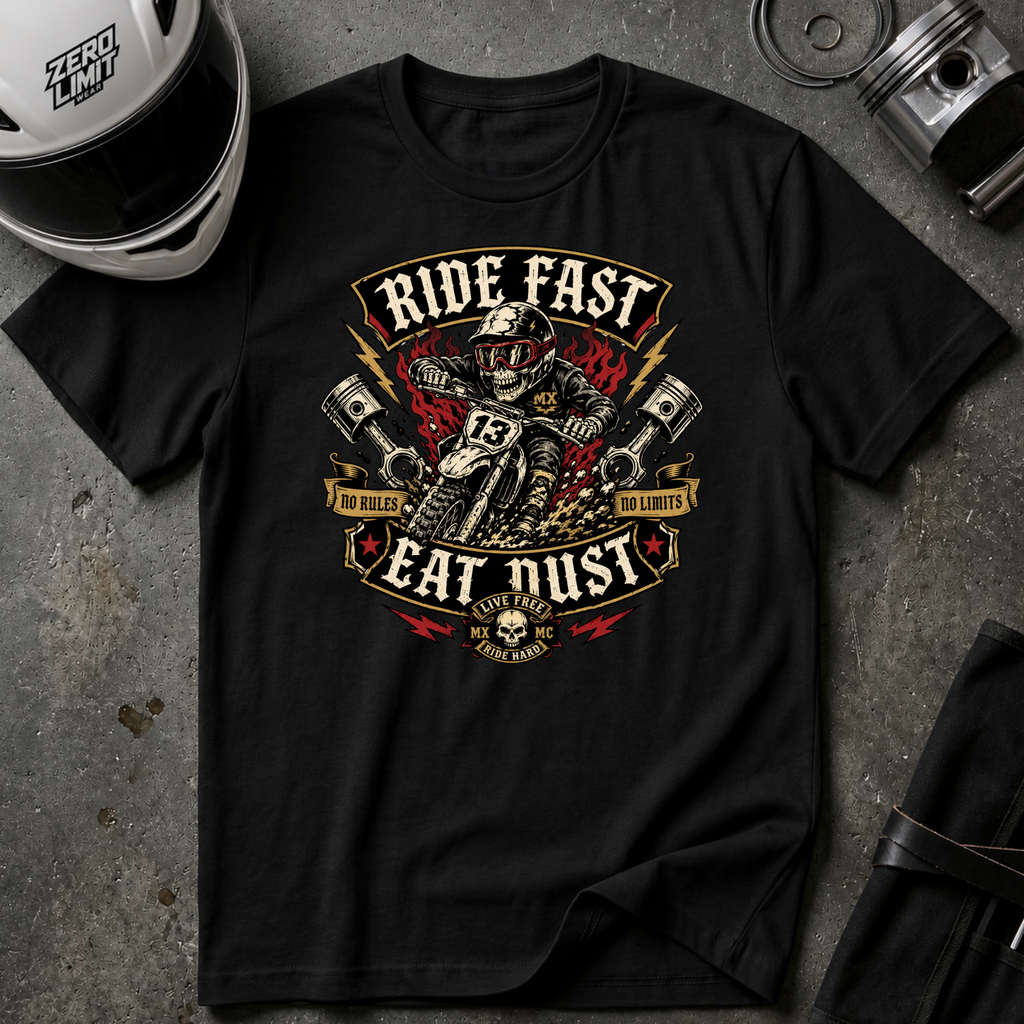 Ride Fast Eat Dust T-Shirt