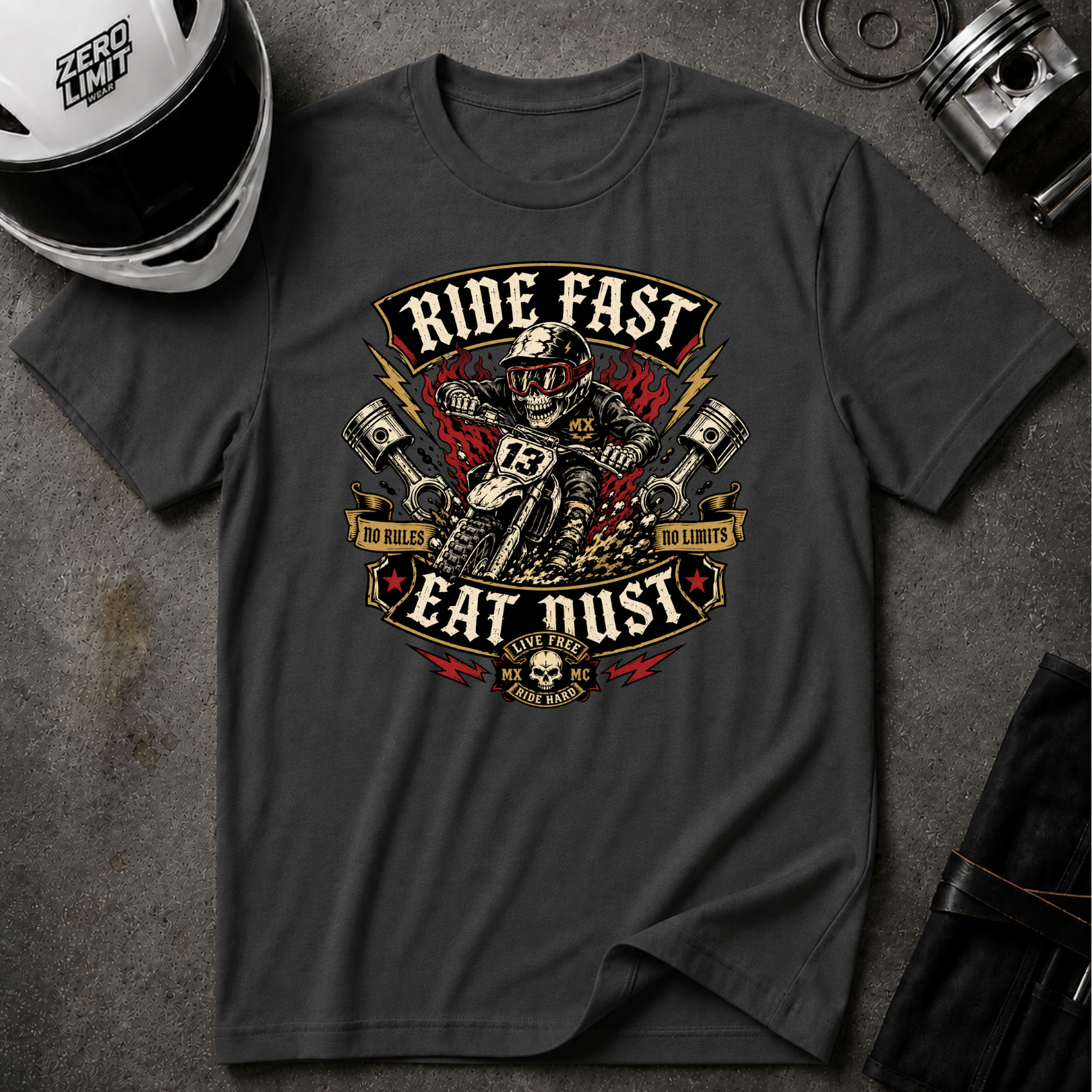 Ride Fast Eat Dust T-Shirt