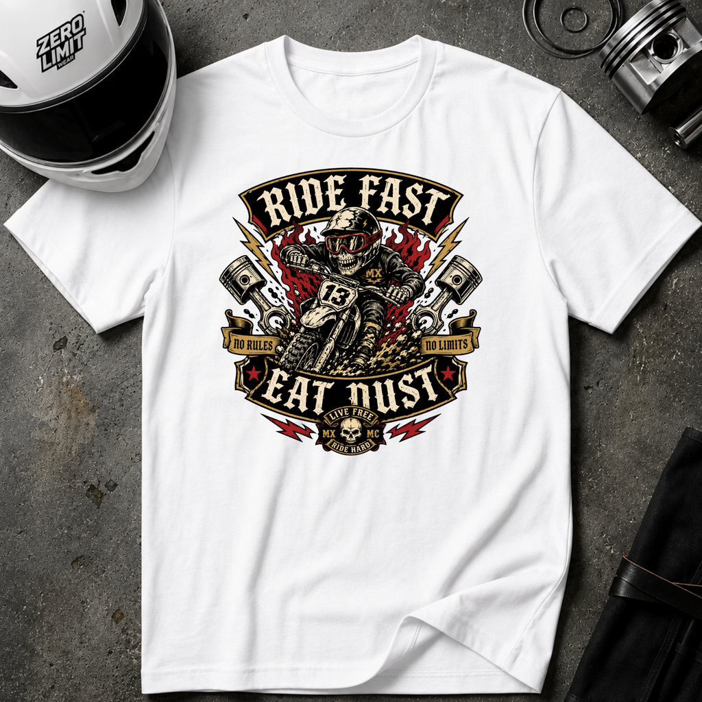 Ride Fast Eat Dust T-Shirt