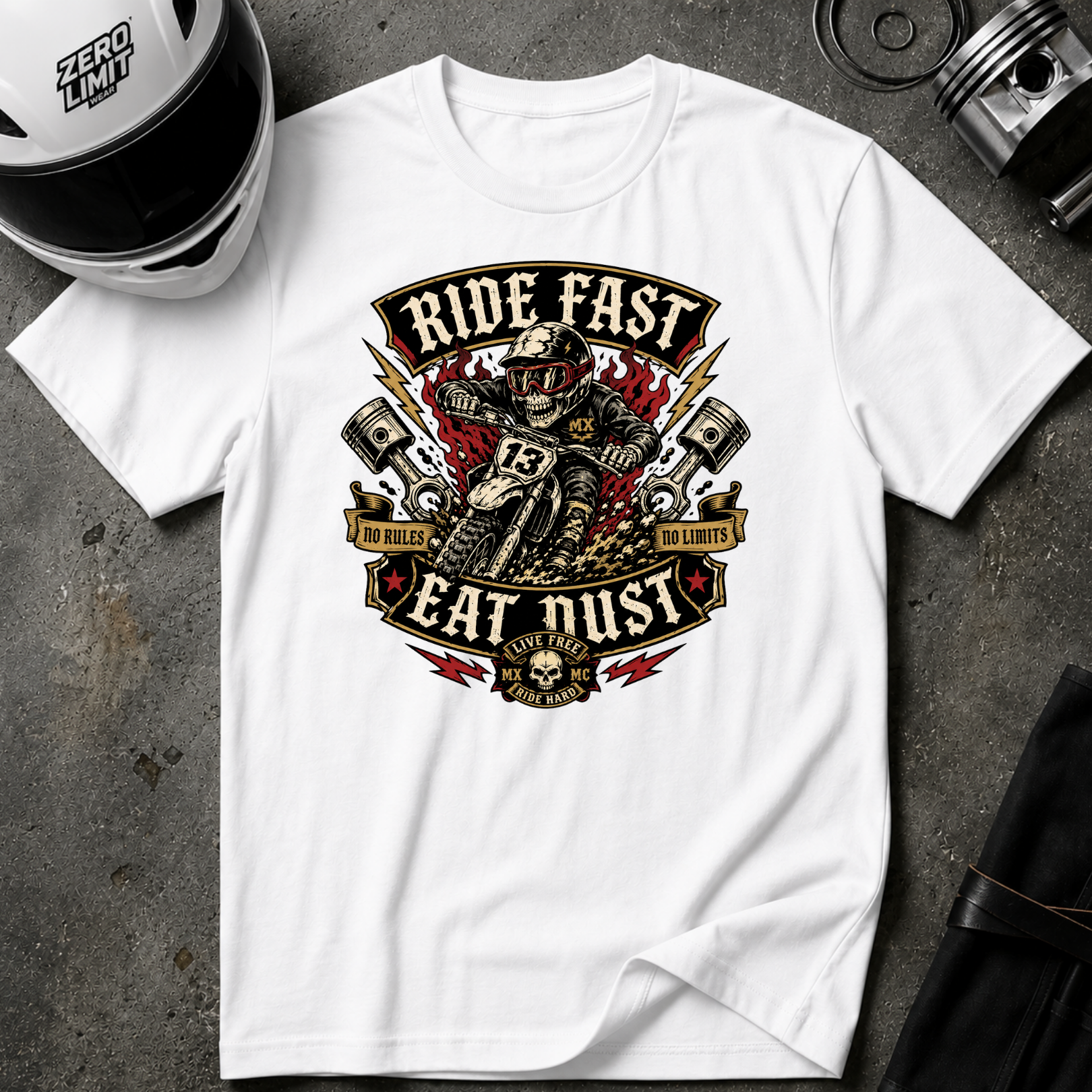 Ride Fast Eat Dust T-Shirt