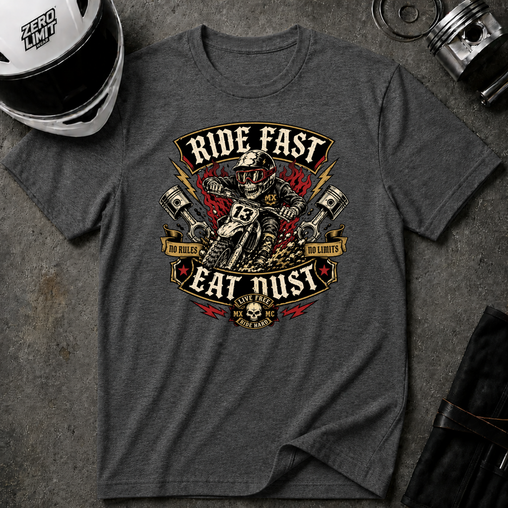 Ride Fast Eat Dust T-Shirt