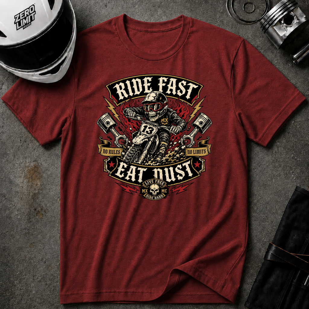 Ride Fast Eat Dust T-Shirt