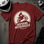 Inspiring Motocrosser T-Shirt