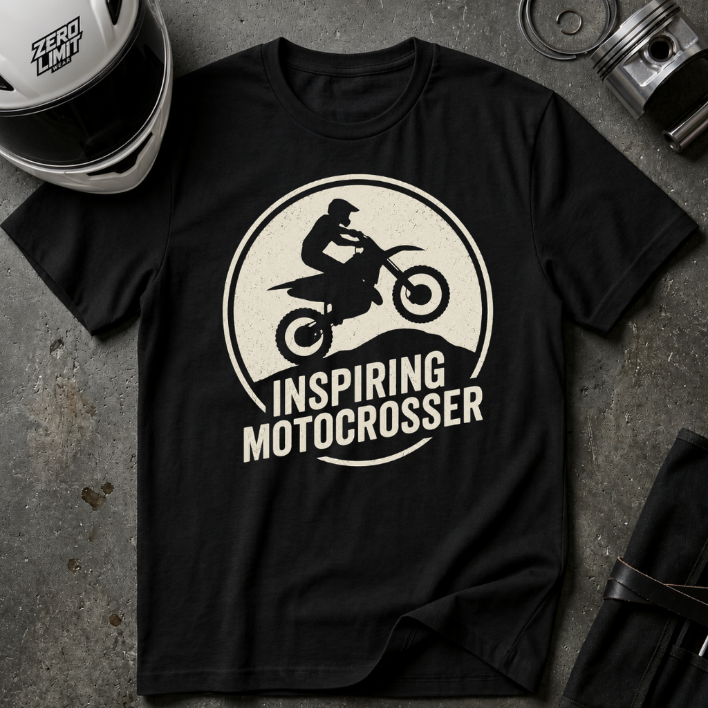 Inspiring Motocrosser T-Shirt