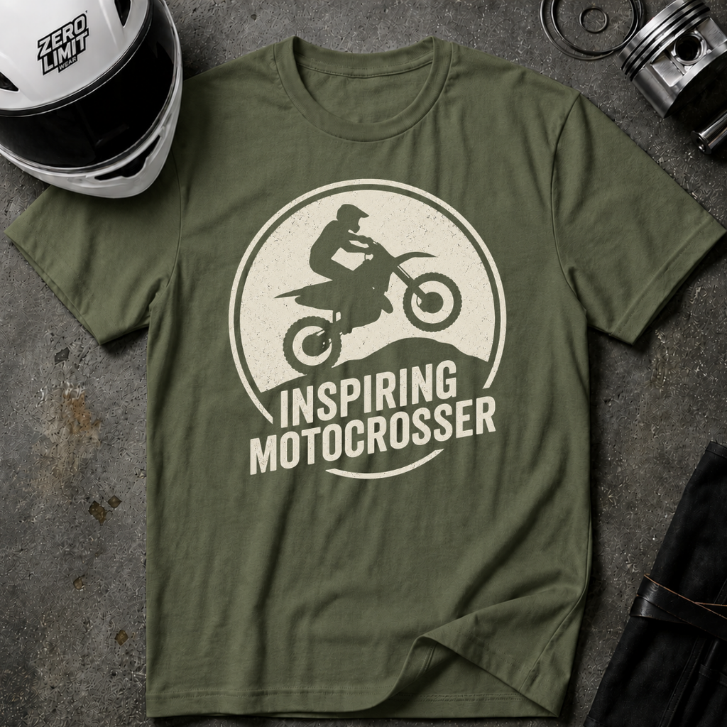 Inspiring Motocrosser T-Shirt