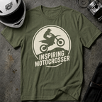 Inspiring Motocrosser T-Shirt