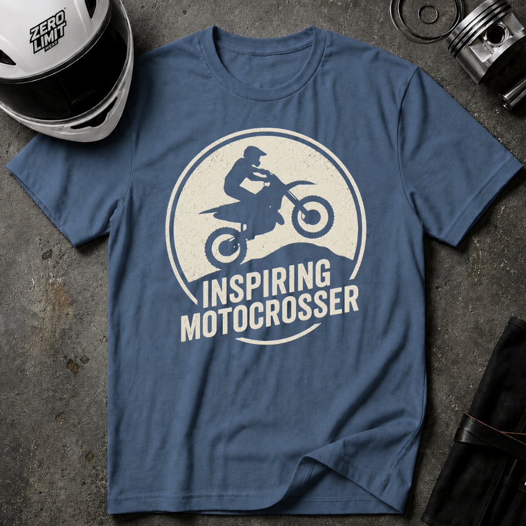 Inspiring Motocrosser T-Shirt