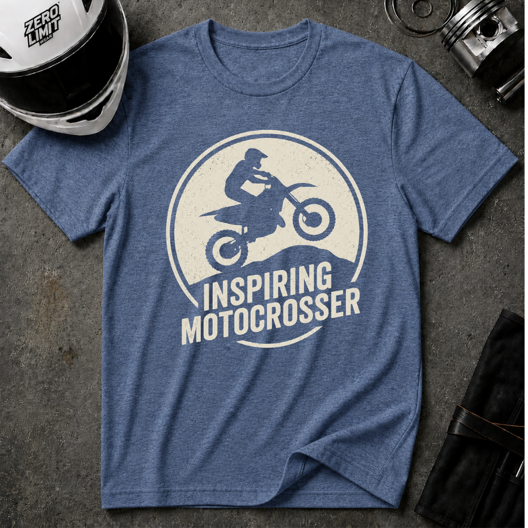 Inspiring Motocrosser T-Shirt
