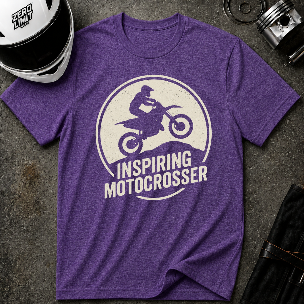 Inspiring Motocrosser T-Shirt