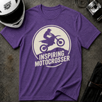 Inspiring Motocrosser T-Shirt