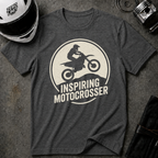Inspiring Motocrosser T-Shirt