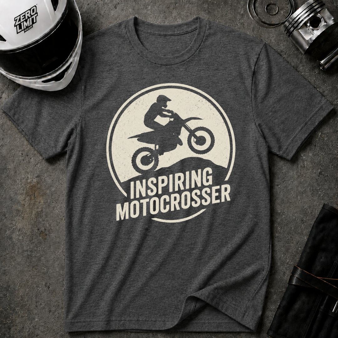 Inspiring Motocrosser T-Shirt