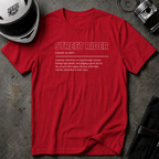 Street Rider Definition T-Shirt