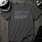 Street Rider Definition T-Shirt