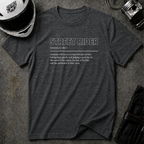 Street Rider Definition T-Shirt