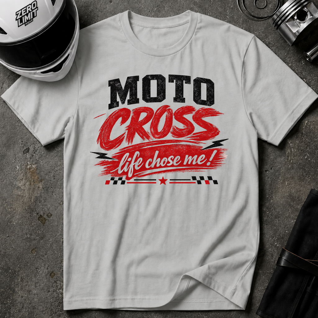 Motocross Life Chose me T-Shirt