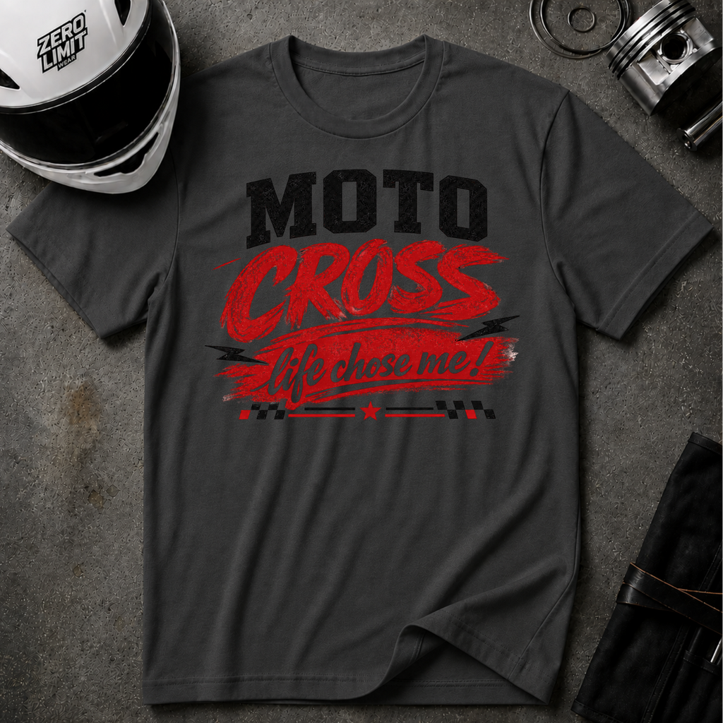 Motocross Life Chose me T-Shirt