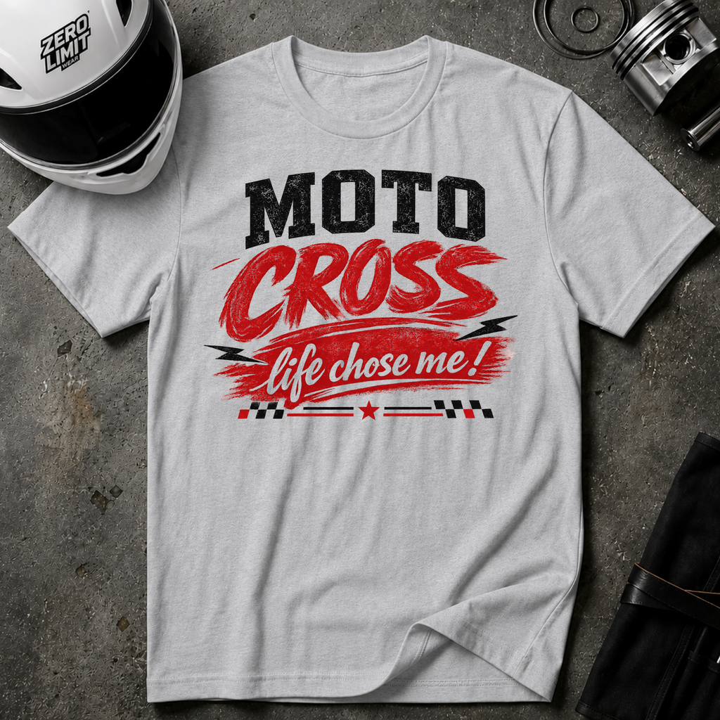 Motocross Life Chose me T-Shirt