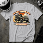 My Truck Carries Bikes Not Groceries T-Shirt