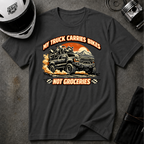 My Truck Carries Bikes Not Groceries T-Shirt